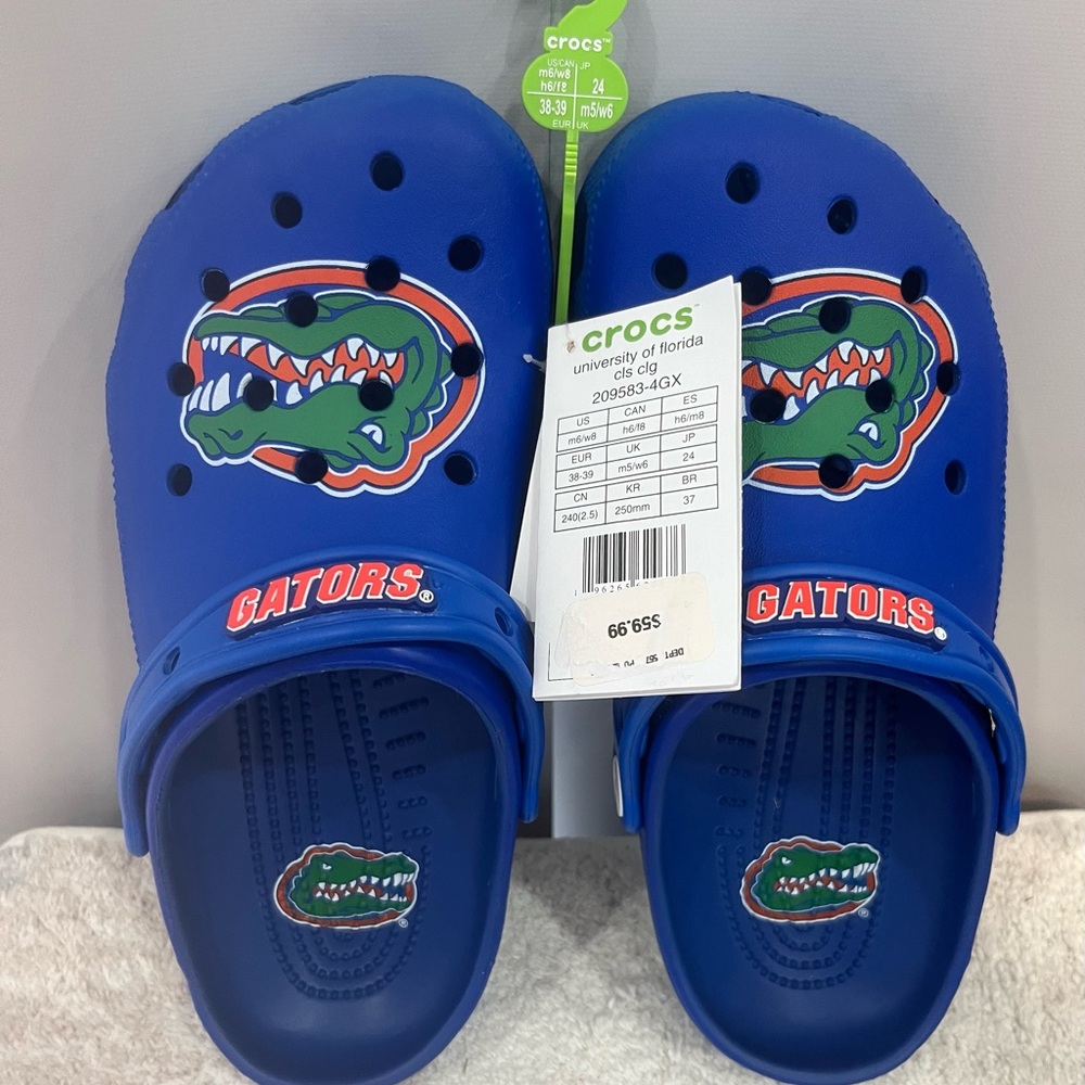 CROCS‎ Blue Gators Sandals